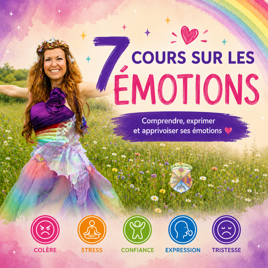 Mon coffre à émotions — Forfait 7 cours