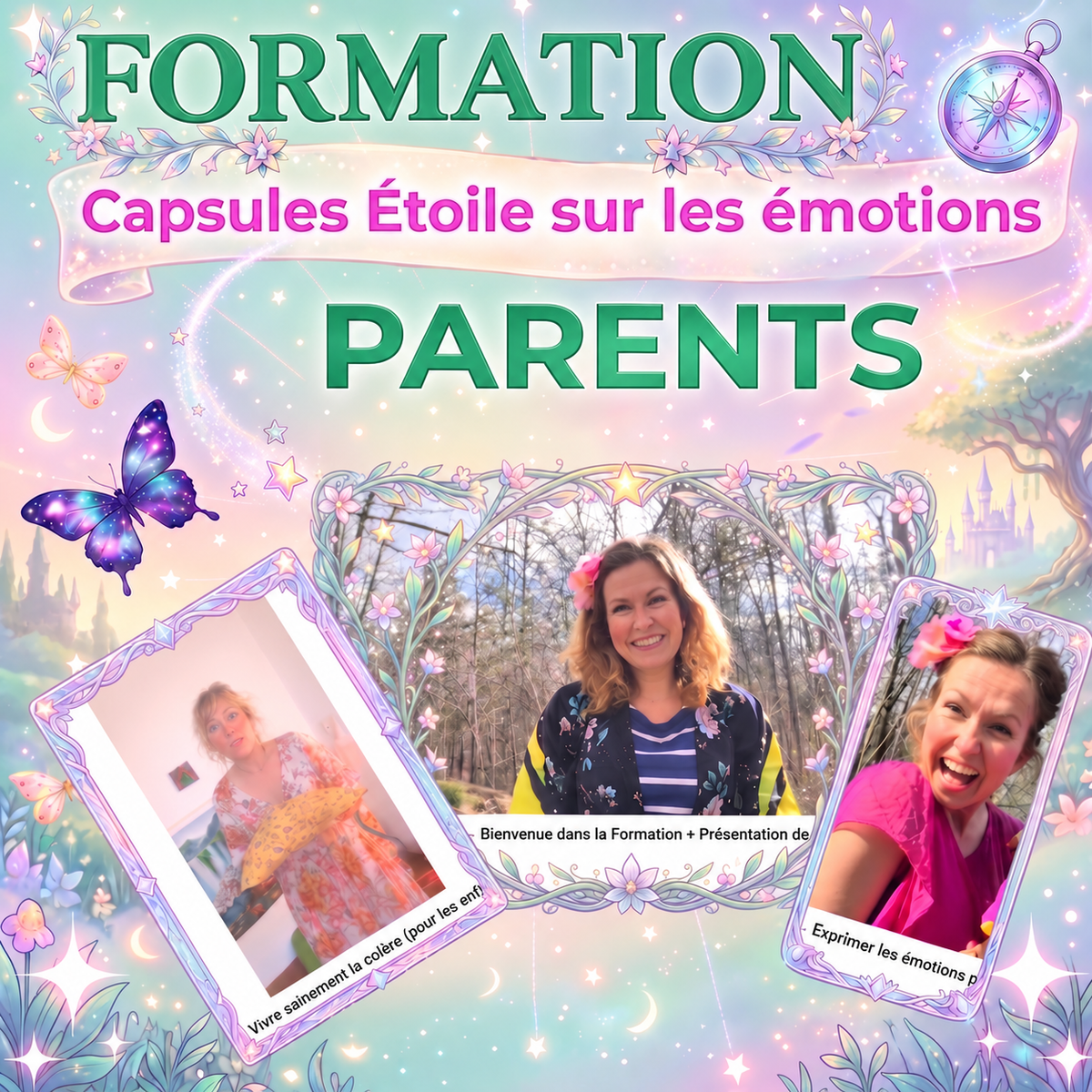Formation Étoile sur les Émotions - Pour Parents Bienveillants