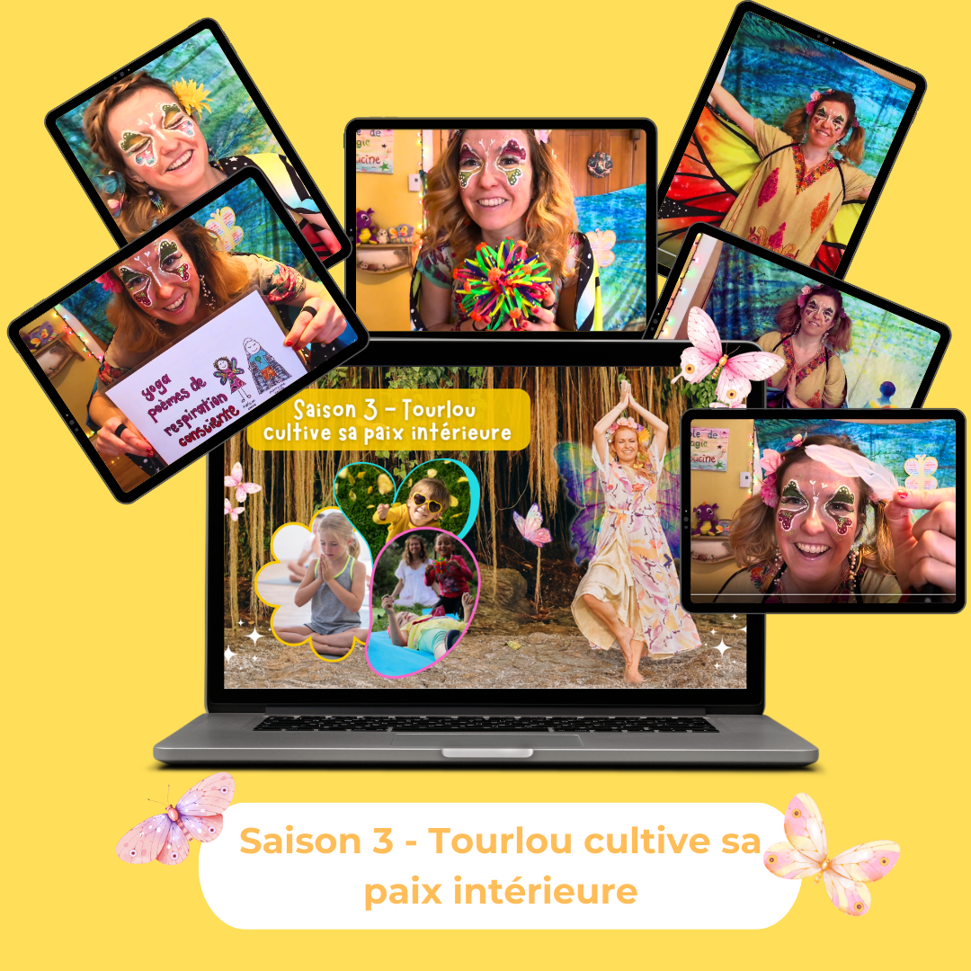Saison 3 - Émission - Tourlou cultive sa paix intérieure