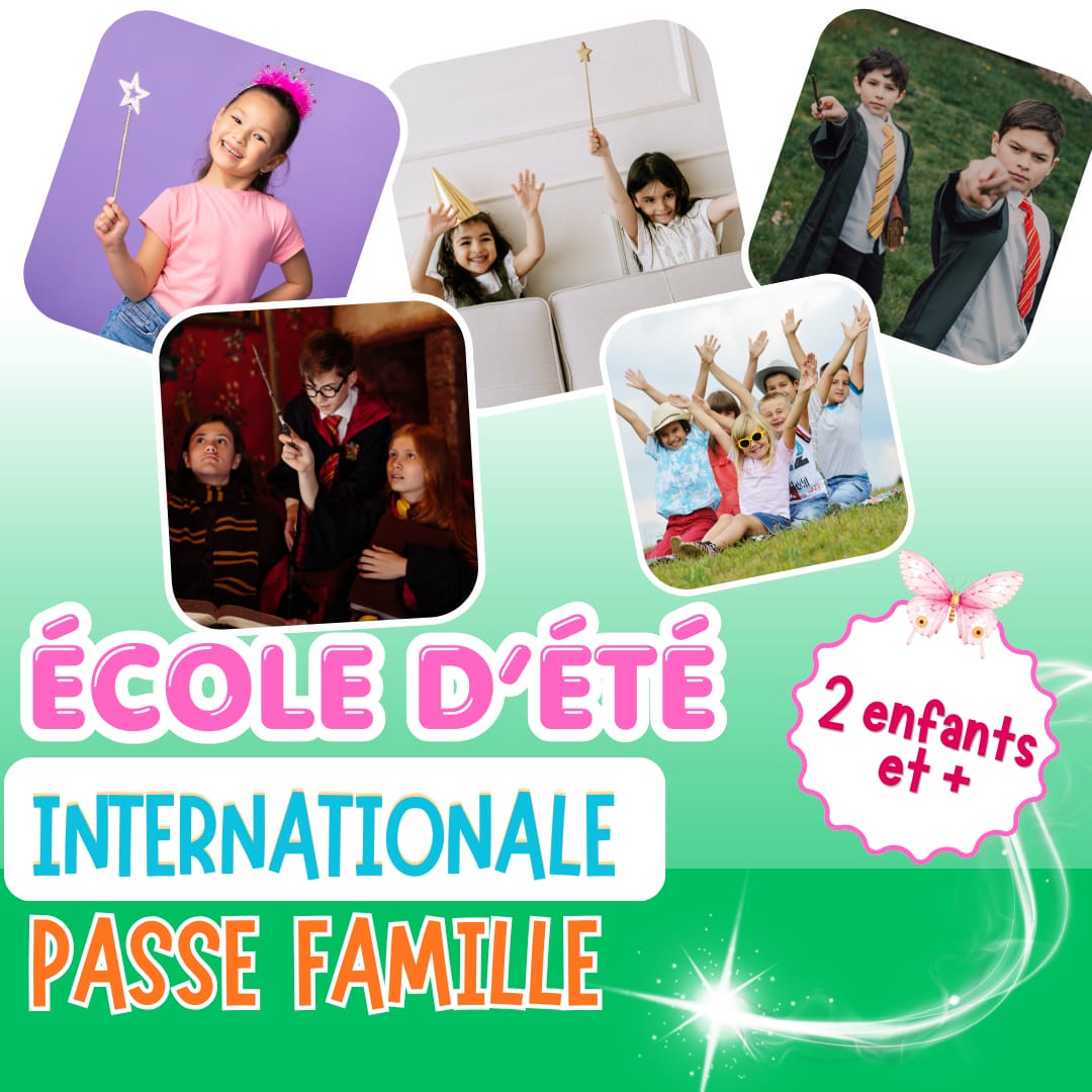 École d’été – La Passe Famille