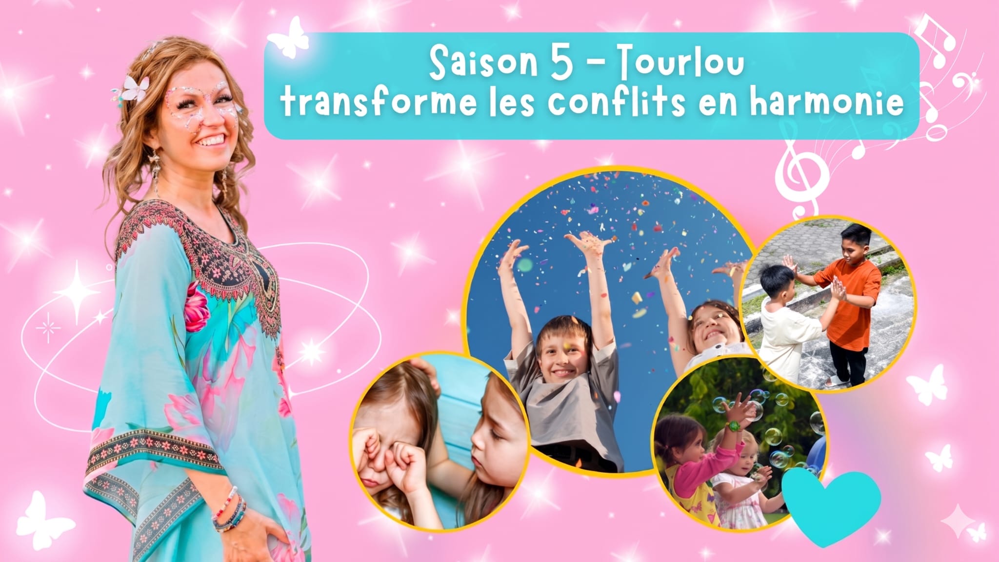 Abonnement Annuel à l’émission Tourlou Magique