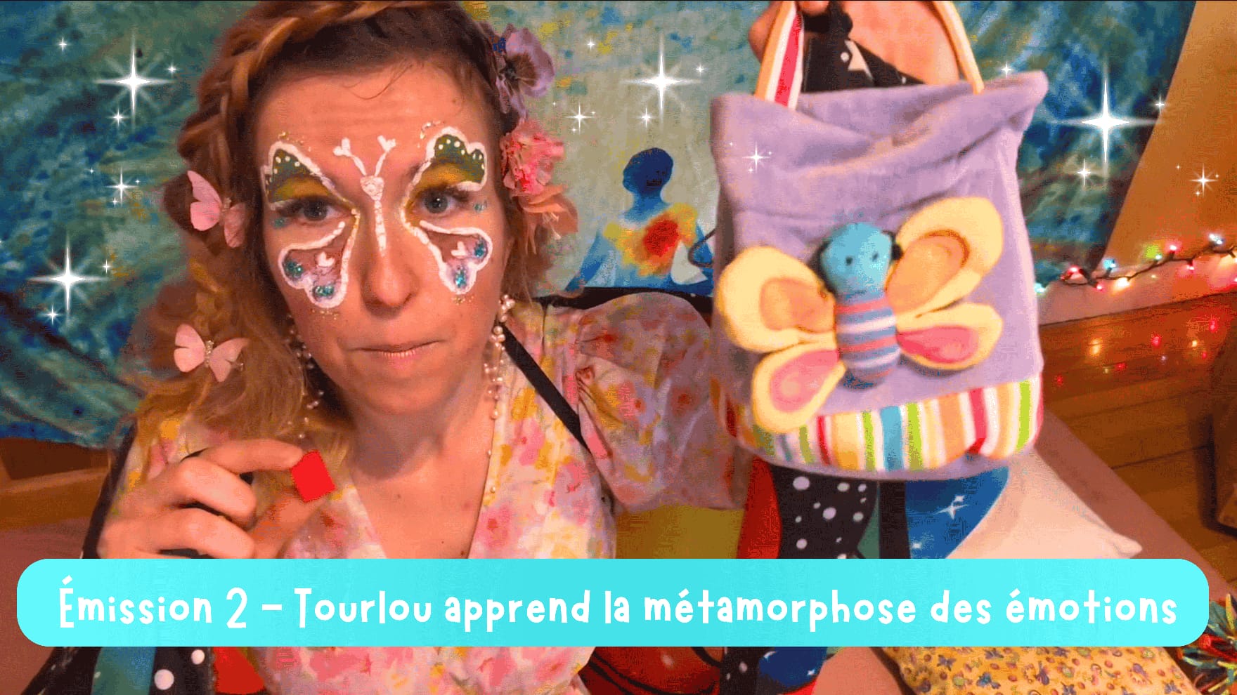 Saison 1 - Émission - Tourlou à l’École de magie Capucine🌈