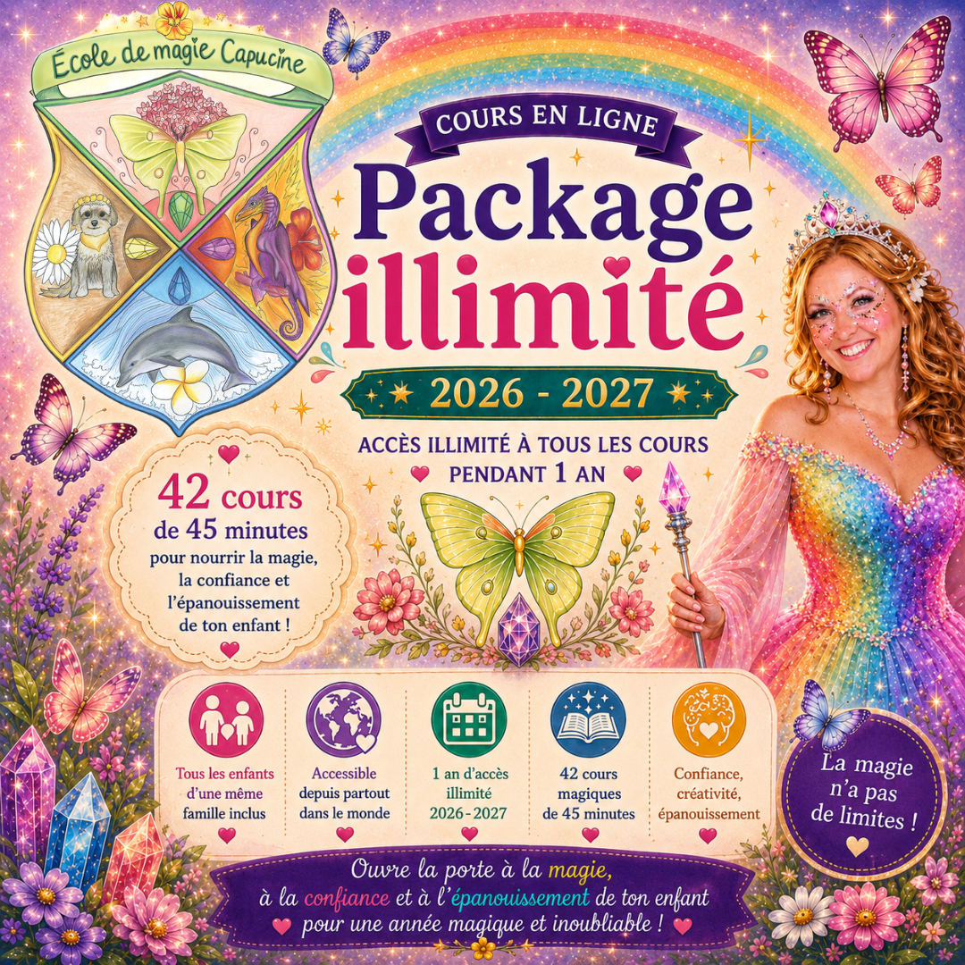 Package illimité 2026-2027