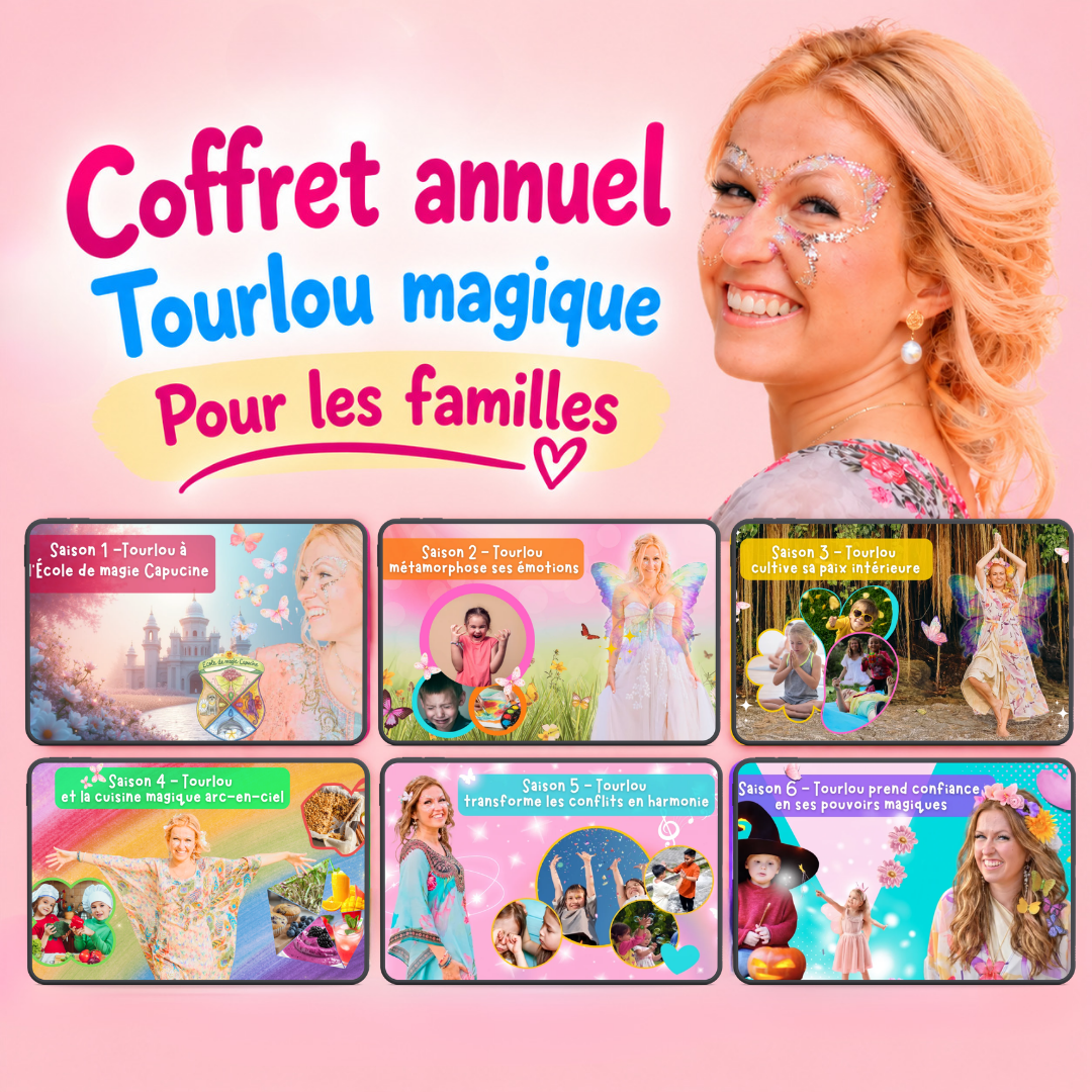 Coffret annuel des émissions - Pour les familles et les milieux familiaux