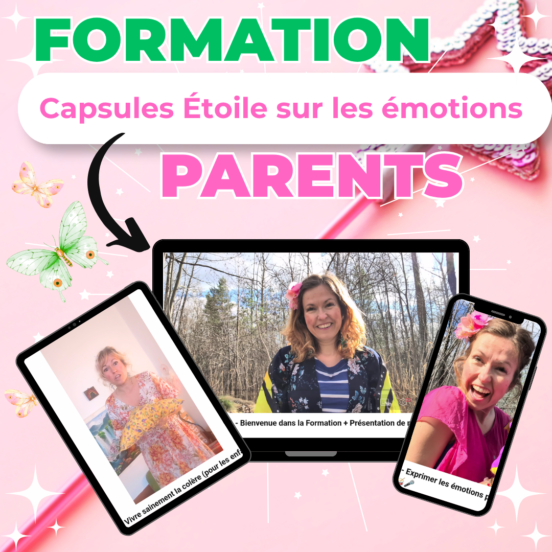 Formation Étoile sur les Émotions - Pour Parents Bienveillants