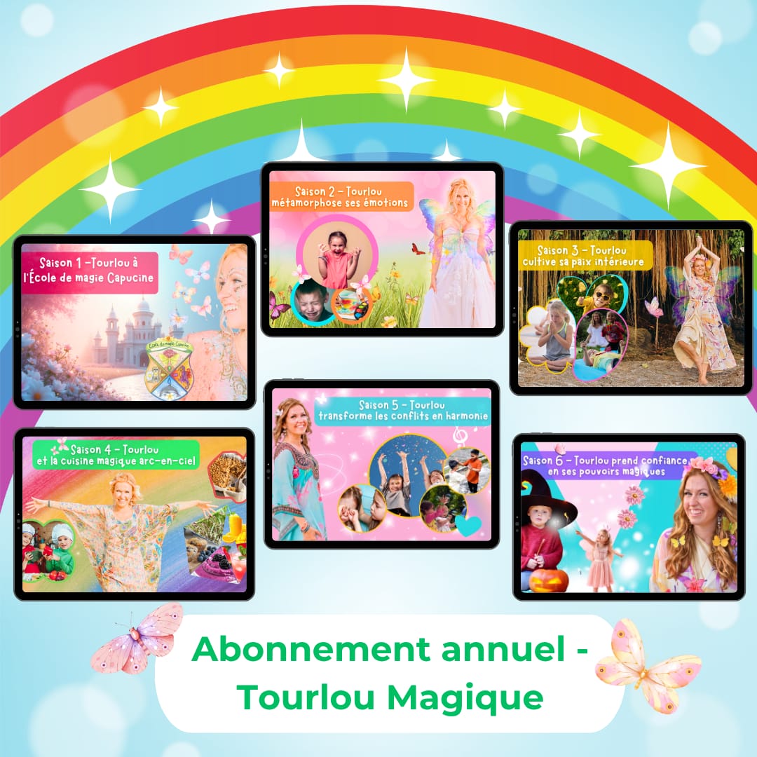 Abonnement Annuel à l’émission Tourlou Magique