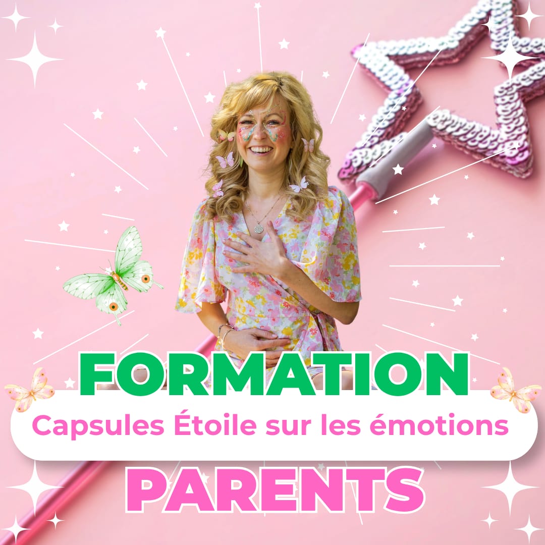 Formation Étoile sur les Émotions - Pour Parents Bienveillants