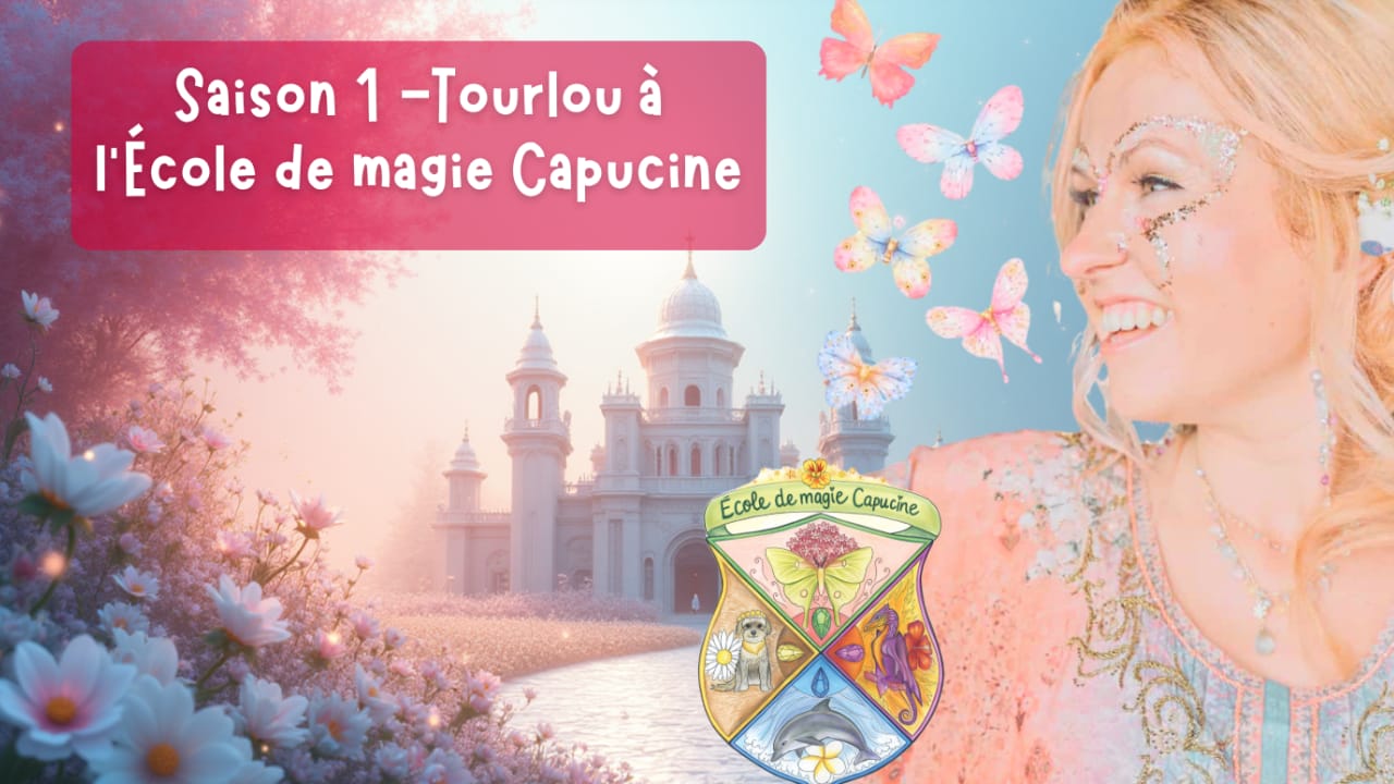 Saison 1 - Émission - Tourlou à l’École de magie Capucine🌈