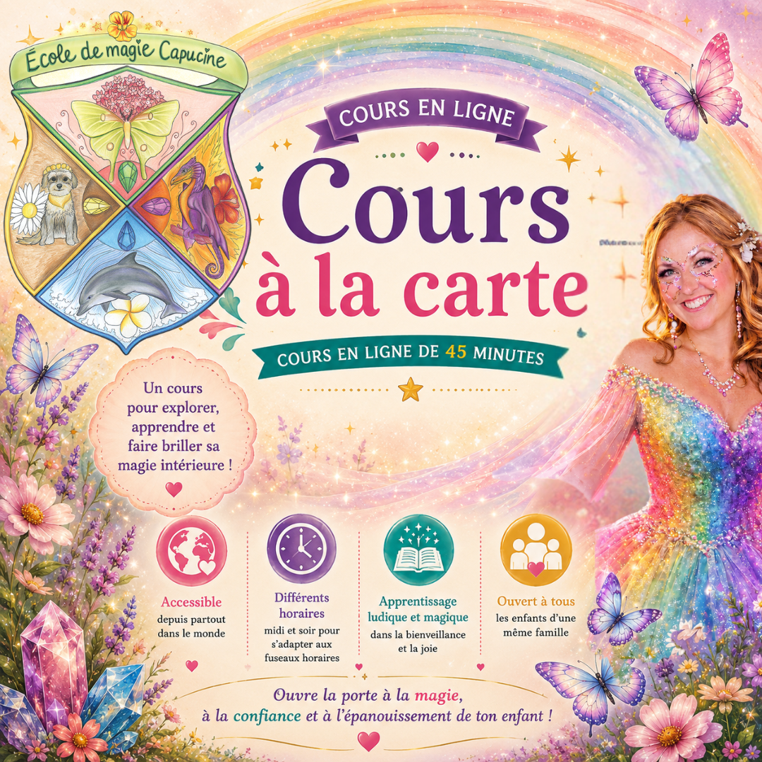 Cours à la carte