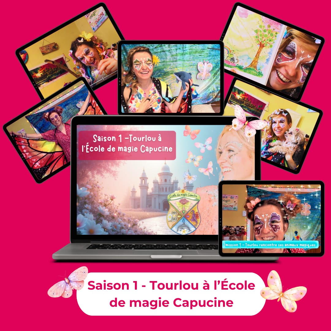 Saison 1 - Émission - Tourlou à l’École de magie Capucine🌈