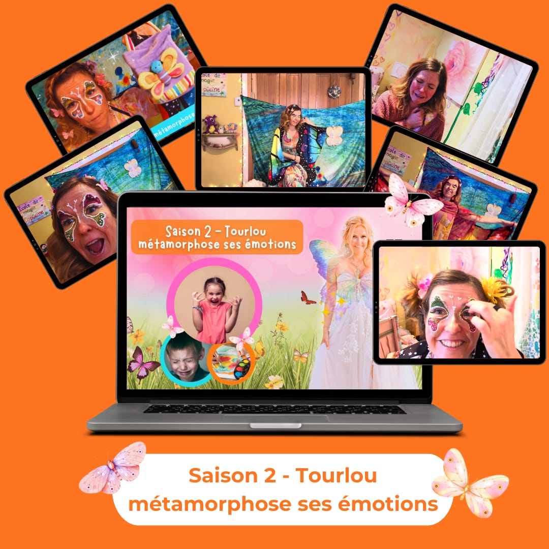 Saison 2 - Émission - Tourlou métamorphose ses émotions
